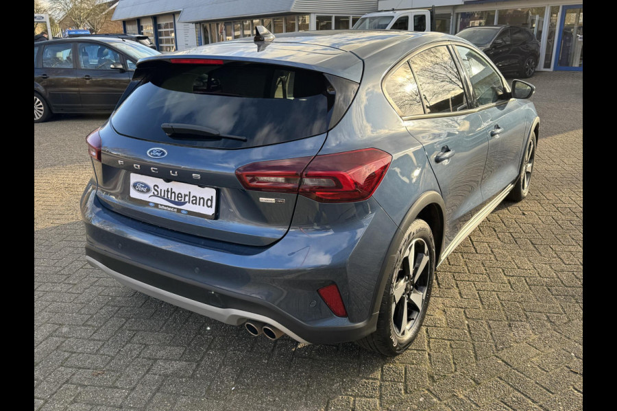 Ford Focus 1.0 EcoBoost Hybrid Active Style 125pk | Panoramadak | Winter Pack | Camera | Navigatie | Cruise control