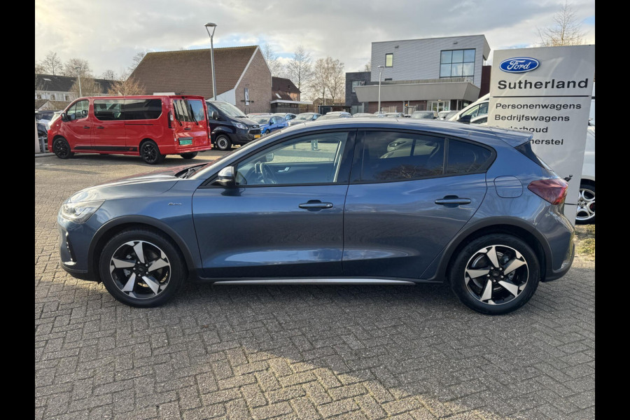 Ford Focus 1.0 EcoBoost Hybrid Active Style 125pk | Panoramadak | Winter Pack | Camera | Navigatie | Cruise control