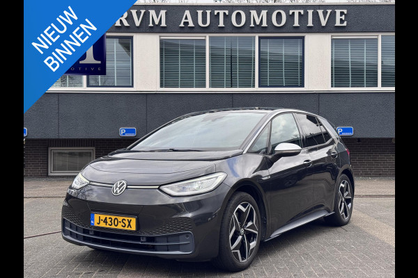 Volkswagen ID.3 First Plus 58 kWh STOELVERWARMING| KEYLESS| CAMERA| APPLE CARPLAY/ANDROID AUTO| RIJKLAARPRIJS INCL. 12 MAANDEN BOVAG GARANTIE|