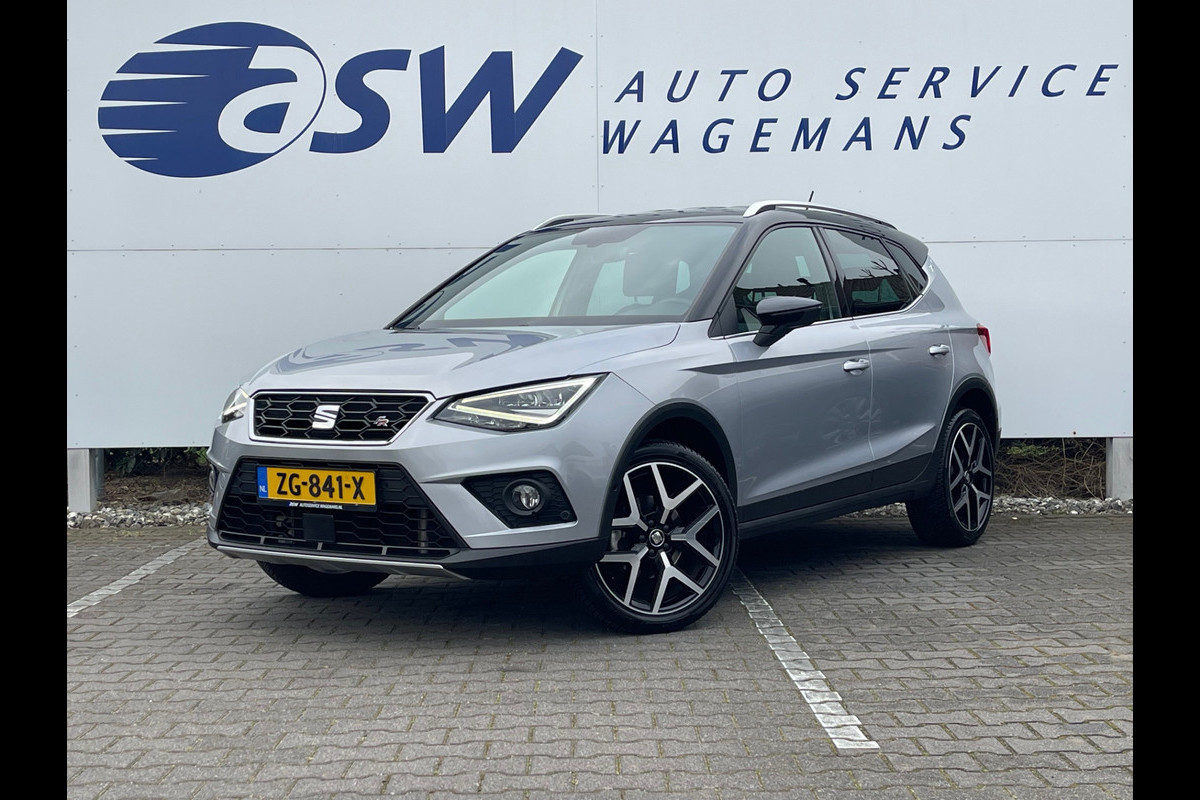 Seat Arona 1.0 TSI FR Business Intense | Navi | Camera | ACC | LED | DAB+ | CarPlay | 18 inch