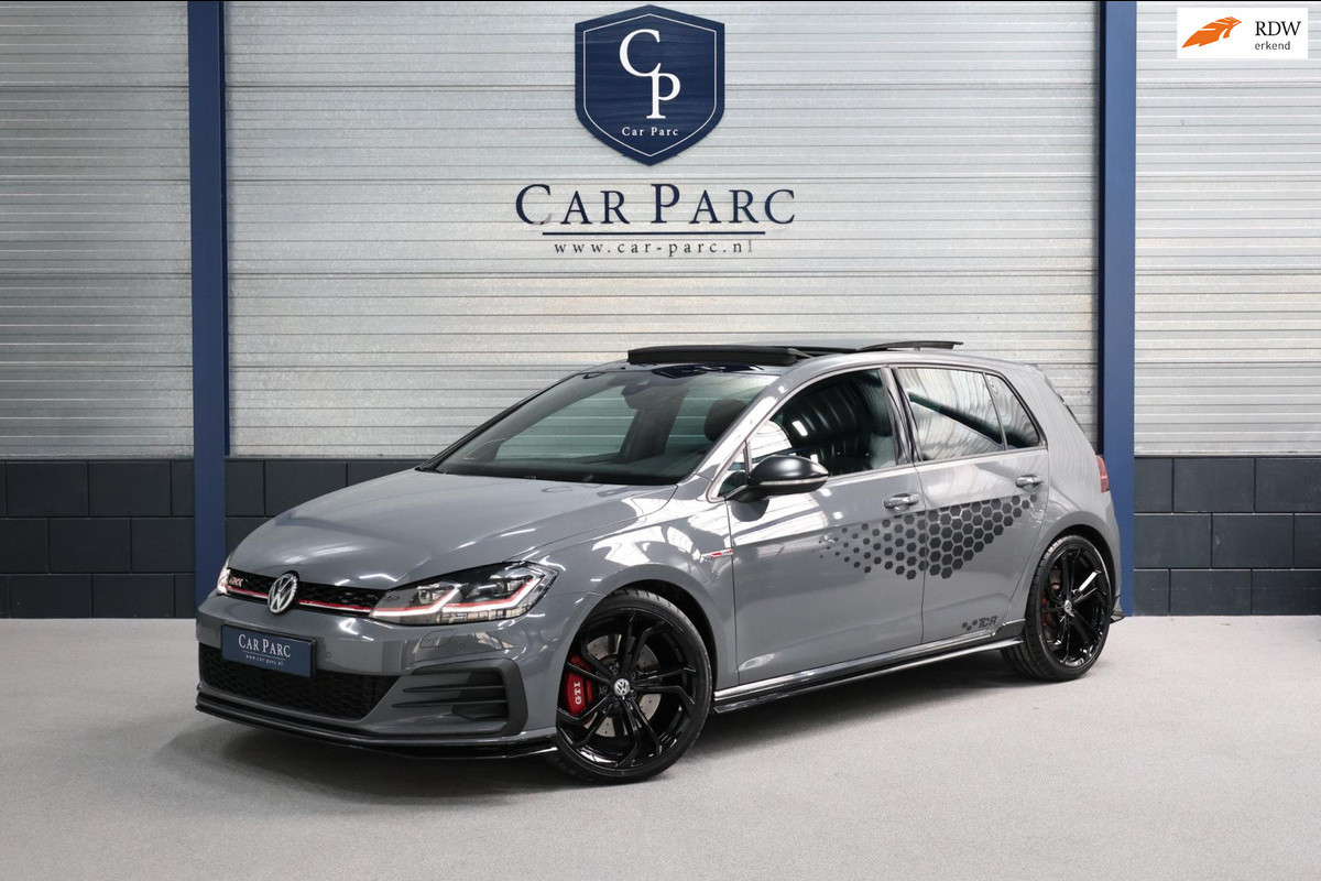 Volkswagen Golf 2.0 TSI GTI TCR 290+PK LED/VIRTUAL/SFEER/PANO/ALCANTARA+S.VERWARMING/CAM/19'LMV/LINE/ACC/ECC/12 MDN GARANTIE