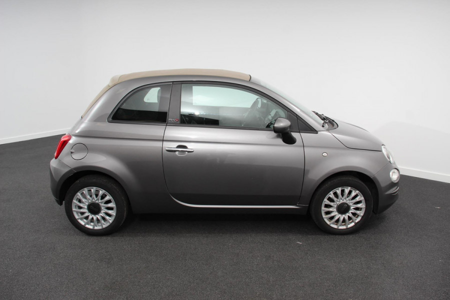 Fiat 500C 1.0 Hybrid Lounge Plus | Navigatie | Cruise Control | Climate Control | Parkeersensoren Achter | DAB |