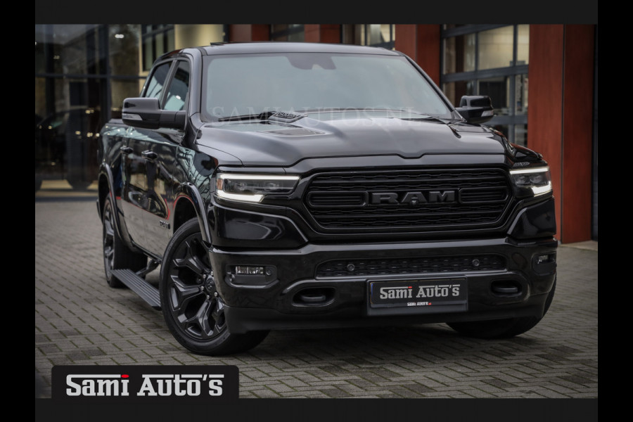 Dodge Ram 1500 LIMITED | 402PK 5.7 V8 4x4 | BOM VOL | LUCHTVERING | DUBBELE CABINE | 5 PERSOONS |