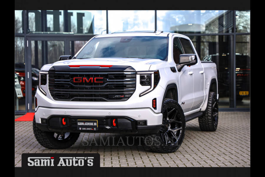 GMC Sierra AT4 | LIFTKIT | RIJKLAAR PRIJS  | BPM VRIJ | VIRTUAL COCKPIT | LPG | FULL OPTION | DC | DODGE RAM EN GMC DEALER NEDERLAND | 6.2 V8 4X4 | GRIJSKENTEKEN | DUBBELE CABINE | PICK UP | VOORRAAD 2241 -  8521 |