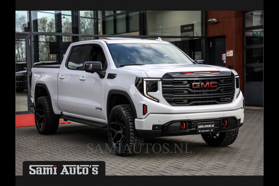 GMC Sierra AT4 | LIFTKIT | RIJKLAAR PRIJS  | BPM VRIJ | VIRTUAL COCKPIT | LPG | FULL OPTION | DC | DODGE RAM EN GMC DEALER NEDERLAND | 6.2 V8 4X4 | GRIJSKENTEKEN | DUBBELE CABINE | PICK UP | VOORRAAD 2241 -  8521 |