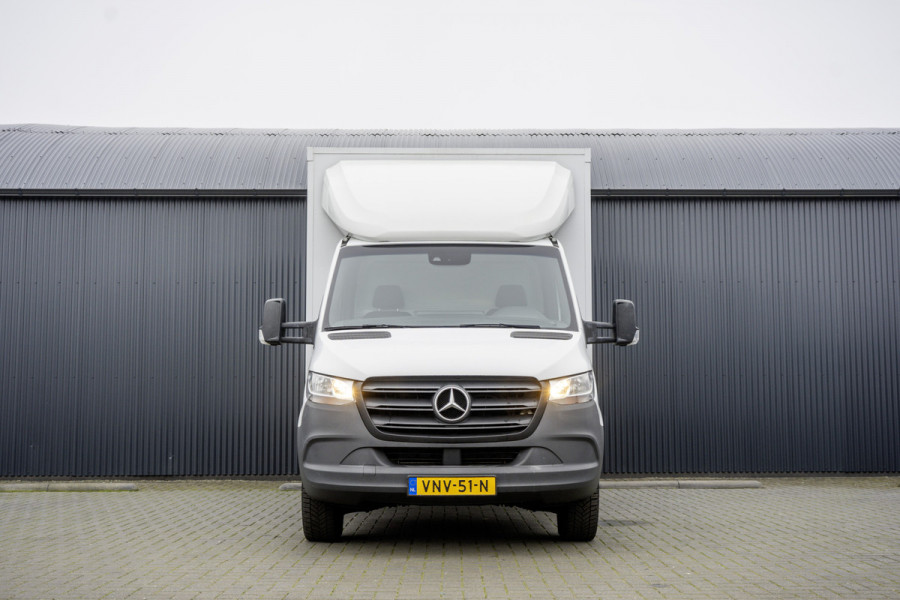 Mercedes-Benz Sprinter 314 CDI Bakwagen met laadklep | Mbux | Euro 6 | Climate | Camera | Carplay