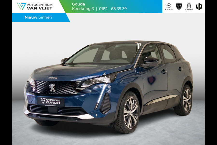 Peugeot 3008 1.6 HYbrid 225 Blue Lease Allure Navigatie | Achteruitrijcamera | Apple Carplay/Android Auto