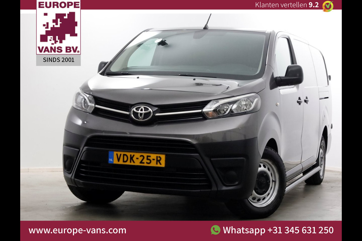 Toyota ProAce Worker 2.0 D-4D 120pk E6 Long Airco/Navi/2x Schuifdeur 11-2019