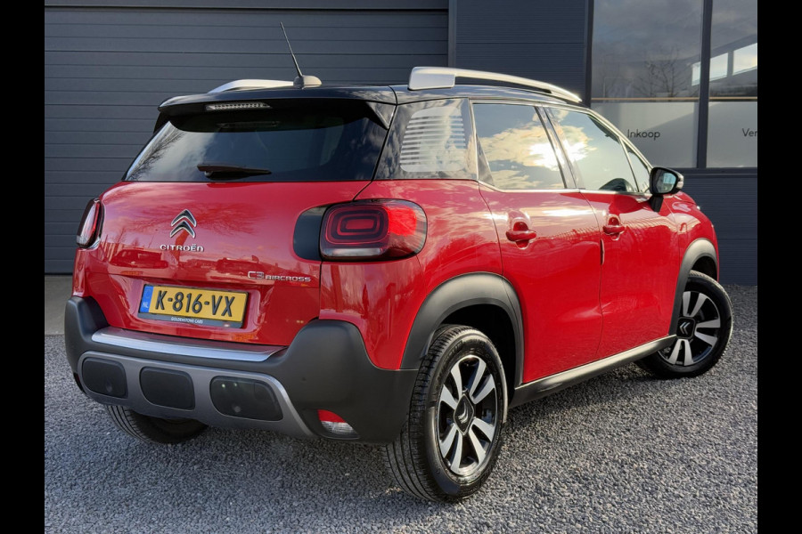Citroën C3 Aircross 1.2 PureTech S&S Shine 2e Eigenaar,Navi,Clima,Cruise,Pdc,110pk,Lmv,Dealer Onderhouden,Apk tot 01-2026