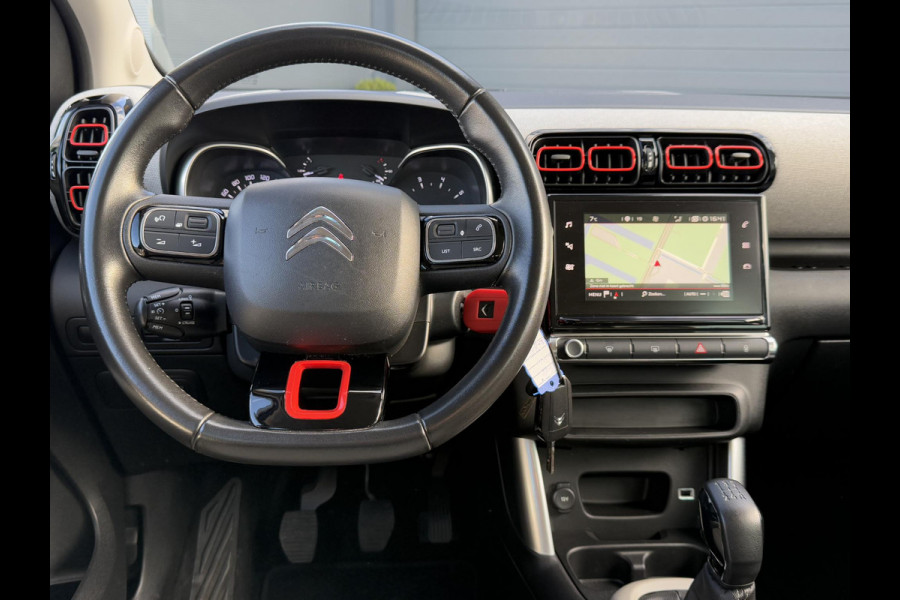 Citroën C3 Aircross 1.2 PureTech S&S Shine 2e Eigenaar,Navi,Clima,Cruise,Pdc,110pk,Lmv,Dealer Onderhouden,Apk tot 01-2026