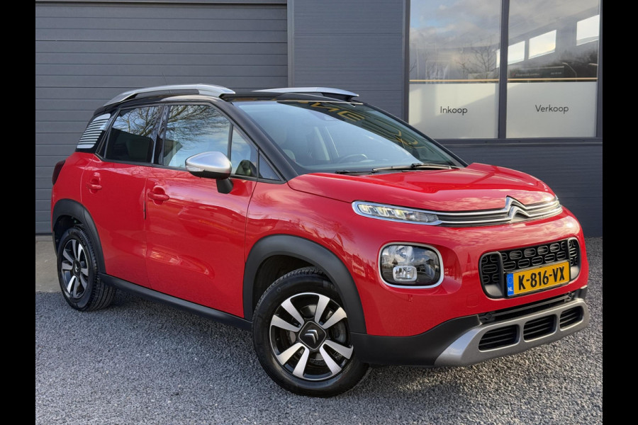 Citroën C3 Aircross 1.2 PureTech S&S Shine 2e Eigenaar,Navi,Clima,Cruise,Pdc,110pk,Lmv,Dealer Onderhouden,Apk tot 01-2026