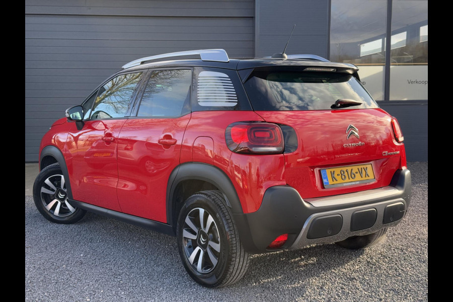 Citroën C3 Aircross 1.2 PureTech S&S Shine 2e Eigenaar,Navi,Clima,Cruise,Pdc,110pk,Lmv,Dealer Onderhouden,Apk tot 01-2026