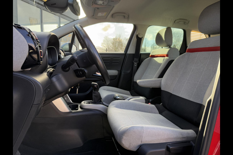 Citroën C3 Aircross 1.2 PureTech S&S Shine 2e Eigenaar,Navi,Clima,Cruise,Pdc,110pk,Lmv,Dealer Onderhouden,Apk tot 01-2026