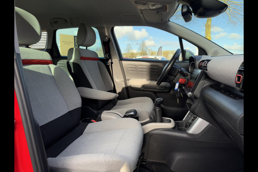Citroën C3 Aircross 1.2 PureTech S&S Shine 2e Eigenaar,Navi,Clima,Cruise,Pdc,110pk,Lmv,Dealer Onderhouden,Apk tot 01-2026