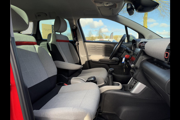 Citroën C3 Aircross 1.2 PureTech S&S Shine 2e Eigenaar,Navi,Clima,Cruise,Pdc,110pk,Lmv,Dealer Onderhouden,Apk tot 01-2026