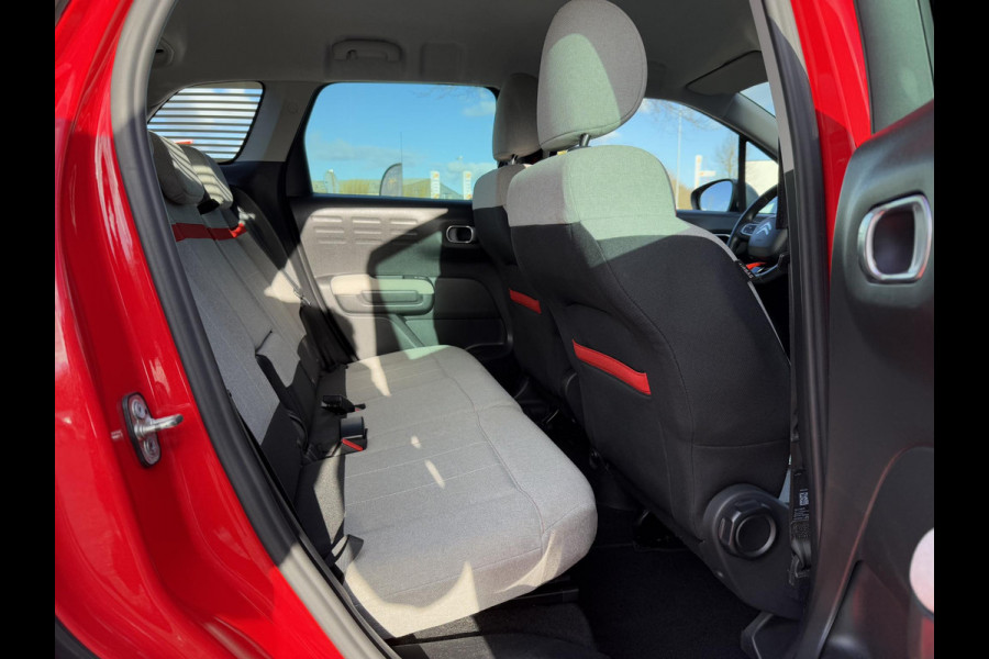 Citroën C3 Aircross 1.2 PureTech S&S Shine 2e Eigenaar,Navi,Clima,Cruise,Pdc,110pk,Lmv,Dealer Onderhouden,Apk tot 01-2026