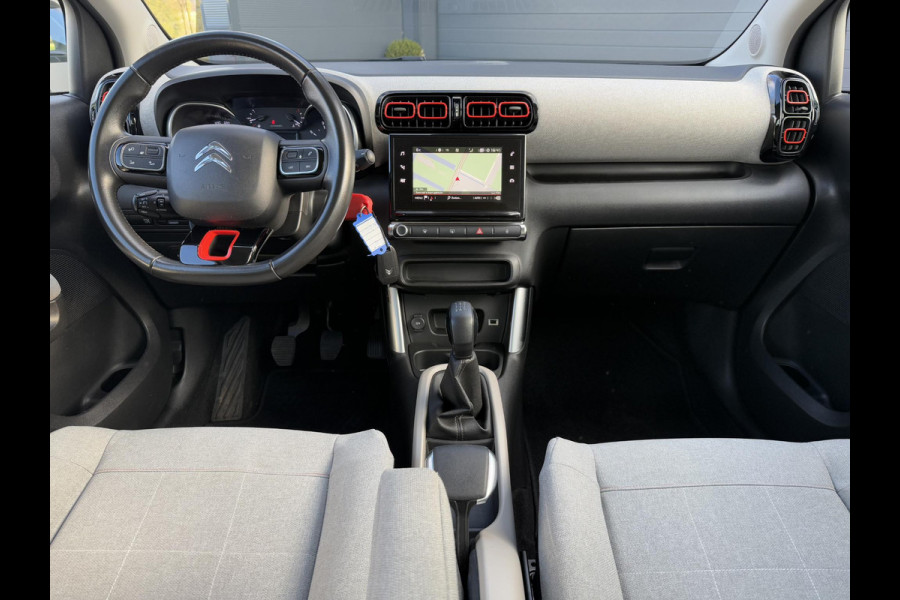 Citroën C3 Aircross 1.2 PureTech S&S Shine 2e Eigenaar,Navi,Clima,Cruise,Pdc,110pk,Lmv,Dealer Onderhouden,Apk tot 01-2026