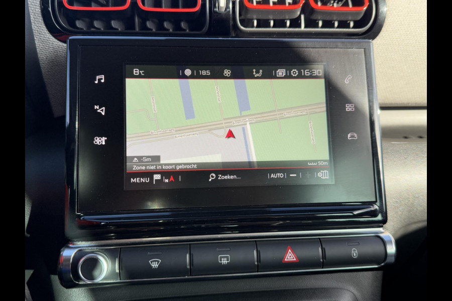 Citroën C3 Aircross 1.2 PureTech S&S Shine 2e Eigenaar,Navi,Clima,Cruise,Pdc,110pk,Lmv,Dealer Onderhouden,Apk tot 01-2026
