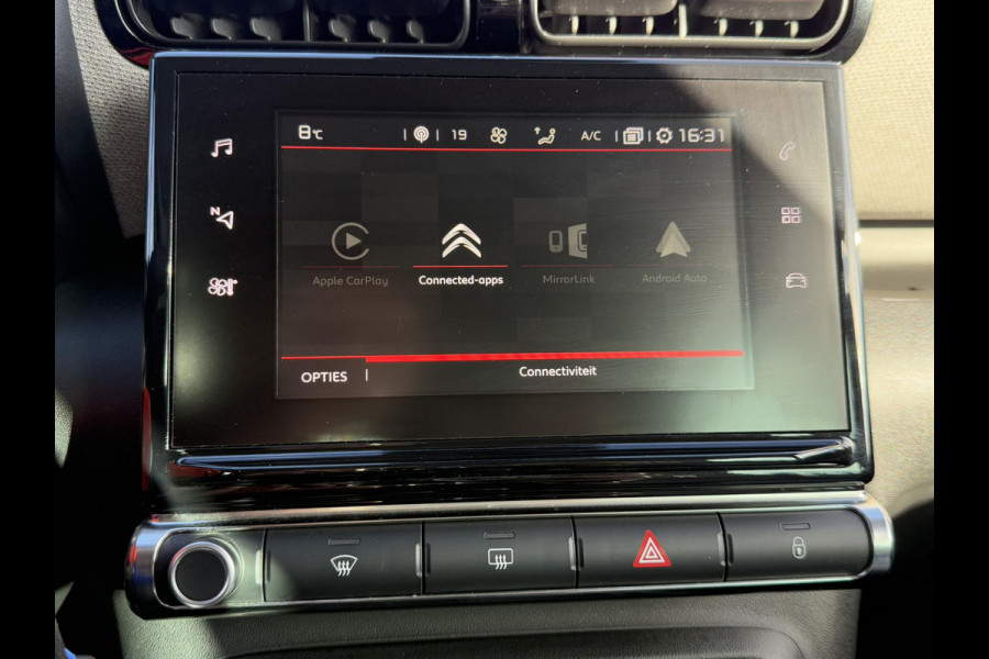Citroën C3 Aircross 1.2 PureTech S&S Shine 2e Eigenaar,Navi,Clima,Cruise,Pdc,110pk,Lmv,Dealer Onderhouden,Apk tot 01-2026