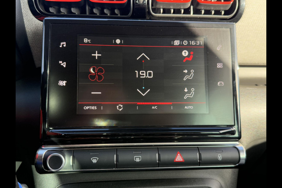 Citroën C3 Aircross 1.2 PureTech S&S Shine 2e Eigenaar,Navi,Clima,Cruise,Pdc,110pk,Lmv,Dealer Onderhouden,Apk tot 01-2026