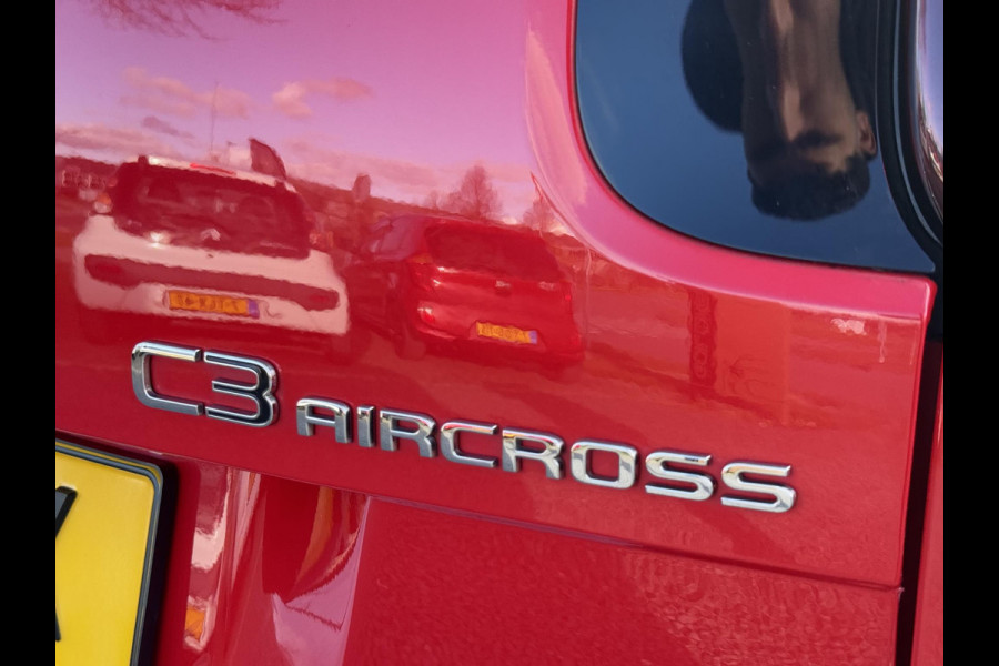 Citroën C3 Aircross 1.2 PureTech S&S Shine 2e Eigenaar,Navi,Clima,Cruise,Pdc,110pk,Lmv,Dealer Onderhouden,Apk tot 01-2026