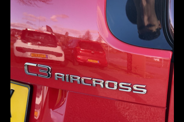 Citroën C3 Aircross 1.2 PureTech S&S Shine 2e Eigenaar,Navi,Clima,Cruise,Pdc,110pk,Lmv,Dealer Onderhouden,Apk tot 01-2026