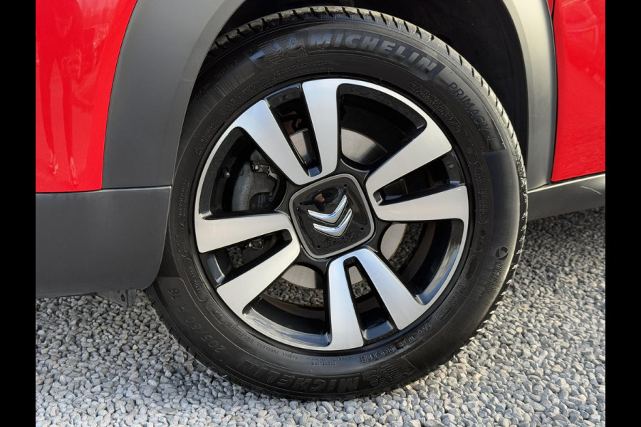 Citroën C3 Aircross 1.2 PureTech S&S Shine 2e Eigenaar,Navi,Clima,Cruise,Pdc,110pk,Lmv,Dealer Onderhouden,Apk tot 01-2026