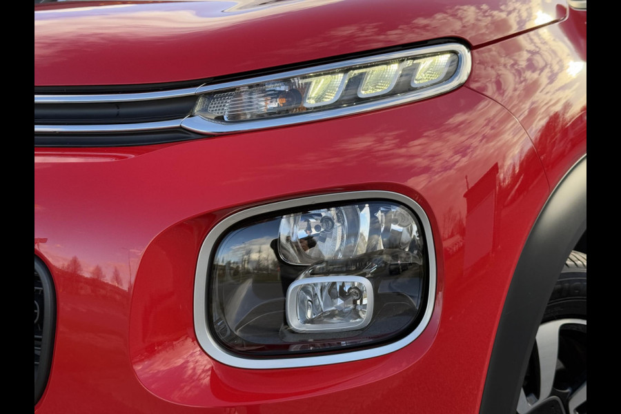 Citroën C3 Aircross 1.2 PureTech S&S Shine 2e Eigenaar,Navi,Clima,Cruise,Pdc,110pk,Lmv,Dealer Onderhouden,Apk tot 01-2026