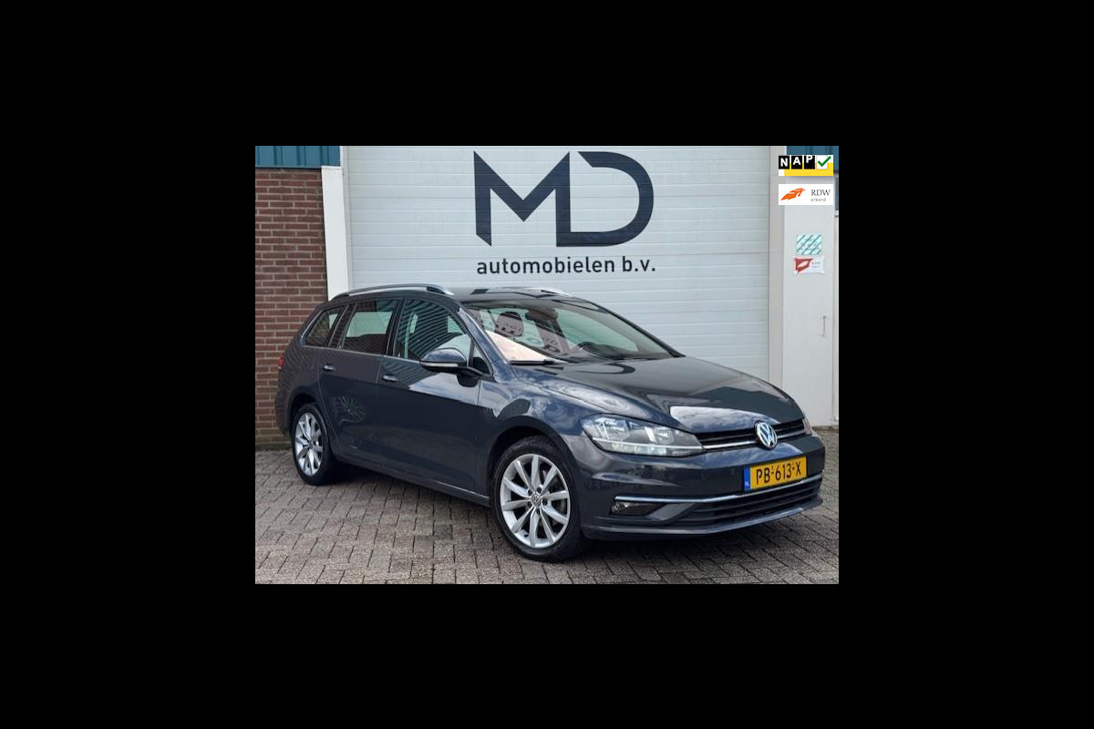 Volkswagen GOLF Variant 1.6 TDI Highline-7.5 Virtual cockpit