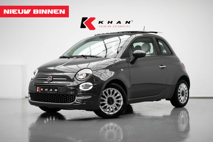 Fiat 500 1.0 Hybrid Lounge |Panoramadak|Org.NL|