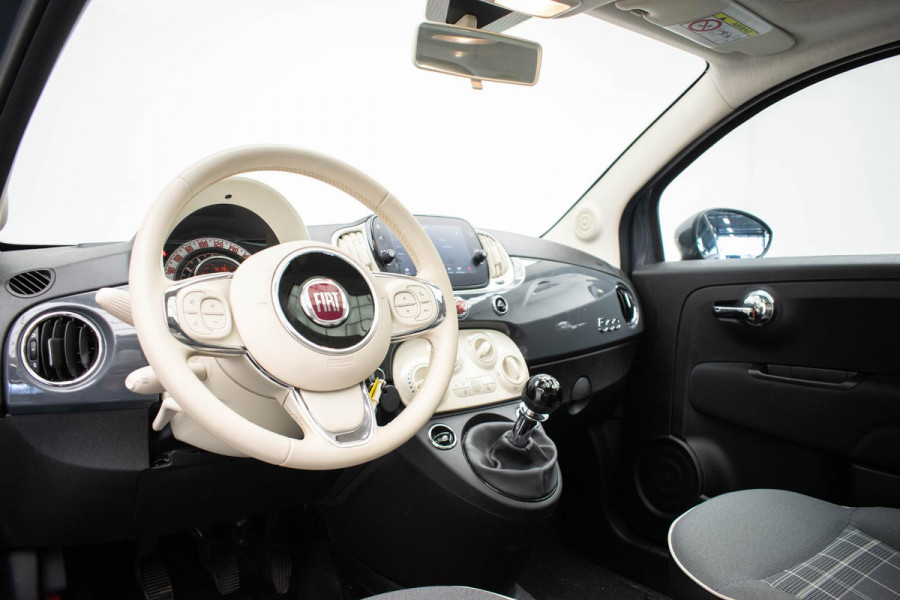 Fiat 500 1.0 Hybrid Lounge |Panoramadak|Org.NL|