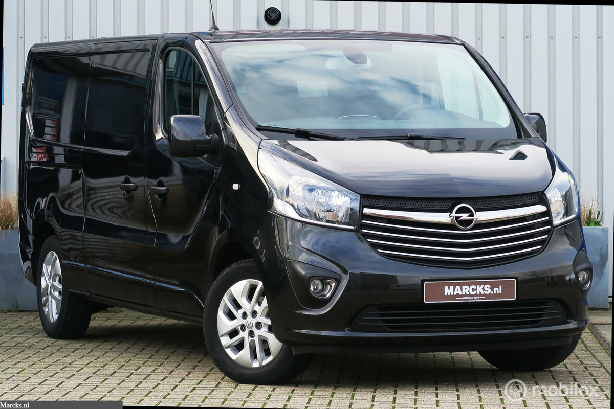 Opel Vivaro bestel 1.6 CDTI L2H1 Sport 2 Schuifdeuren 125PK