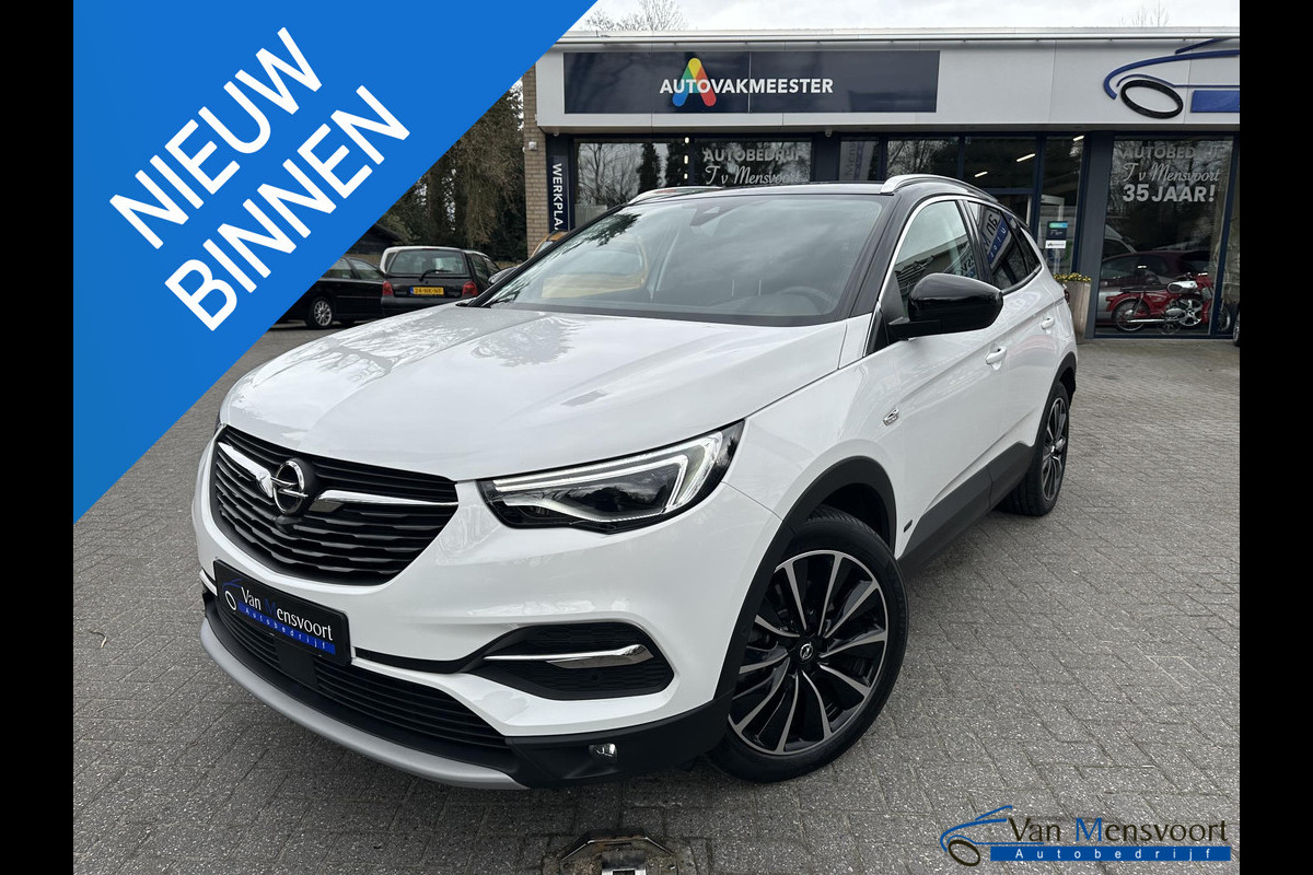 Opel Grandland X 1.6 Turbo Hybrid4 4WD 300PK Automaat Ultimate