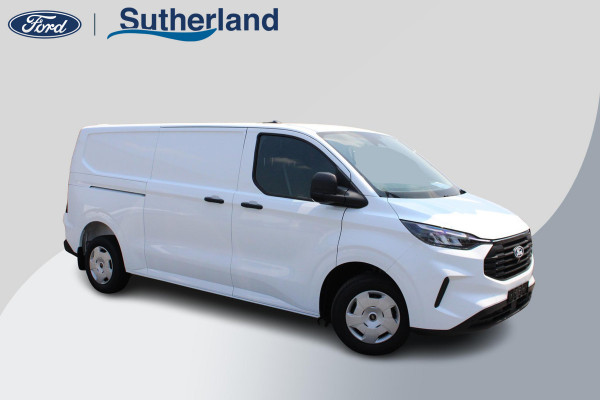 Ford Transit Custom 320 2.0 TDCI L2H1 Trend 2025 Incl. BPM Excl. BTW 136pk | Ford Voorraad | Handmatige regeneratie roetfilter | Laadruimte beschermingspakket (Trend) | Trekhaakvoorbereiding | Centrale dubbele vergrendeling | Navigatie systeem | LED koplampen met automatisch grootlicht | Programmeerbare voertuig interface