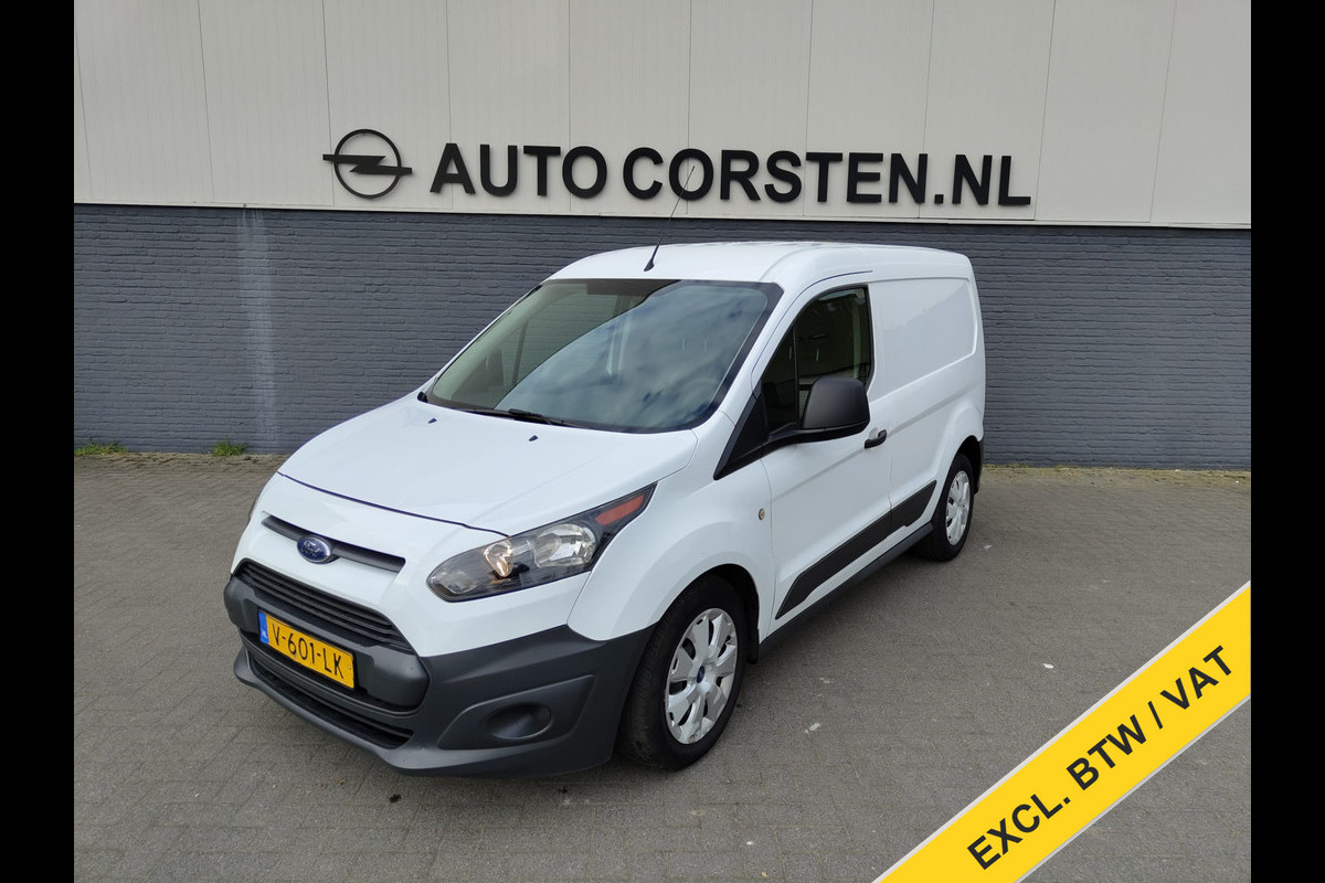 Ford Transit Connect 1.5TDCI 75PK Airco EURO6 L1 Elektrische ramen Edition Bluetooth Betonplexvloer Euro 6