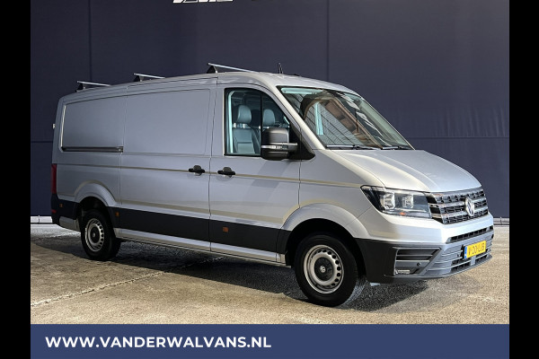 Volkswagen Crafter 2.0 TDI 141pk L3H2 L2H1 Euro6 Airco | 3000kg Trekhaak | Camera | Navigatie | Apple Carplay Android Auto, Cruisecontrol, Parkeersensoren, Dakdragers, Bijrijdersbank