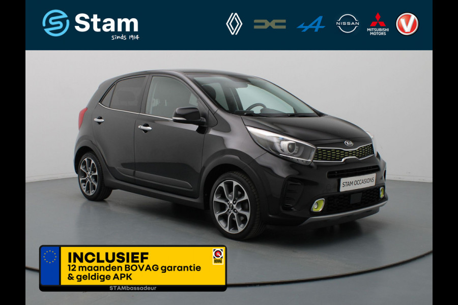 Kia Picanto 1.0 T-GDI X-Line Camera | Climate | Cruise | Navi | Parksens. achter | Stoelverw.