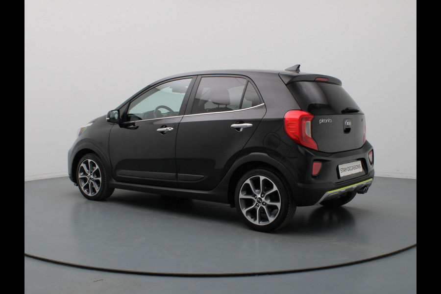 Kia Picanto 1.0 T-GDI X-Line Camera | Climate | Cruise | Navi | Parksens. achter | Stoelverw.