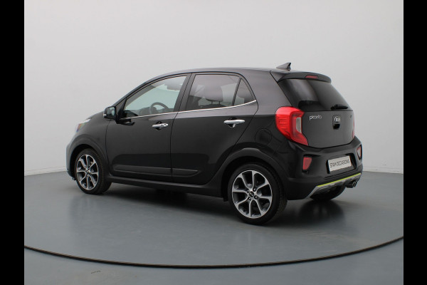 Kia Picanto 1.0 T-GDI X-Line Camera | Climate | Cruise | Navi | Parksens. achter | Stoelverw.