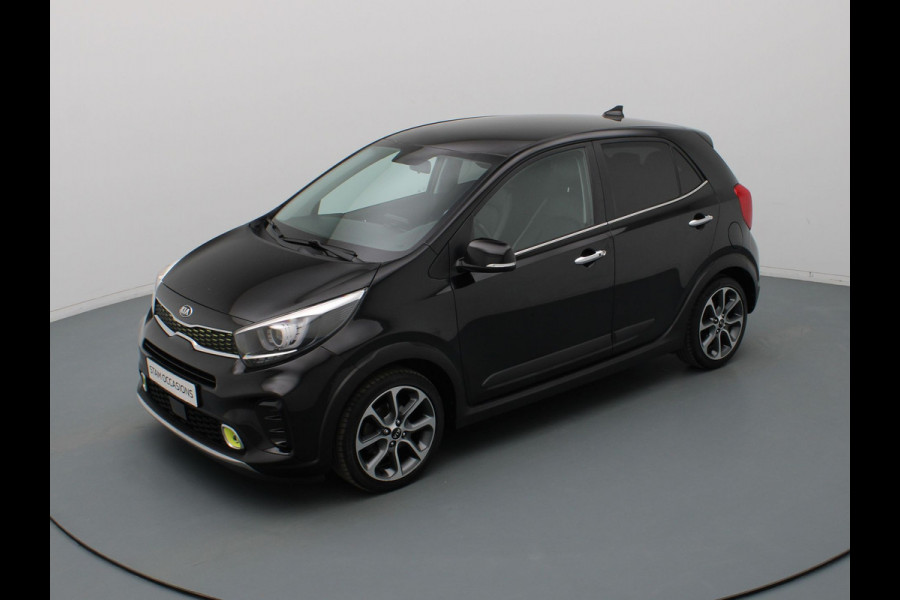 Kia Picanto 1.0 T-GDI X-Line Camera | Climate | Cruise | Navi | Parksens. achter | Stoelverw.