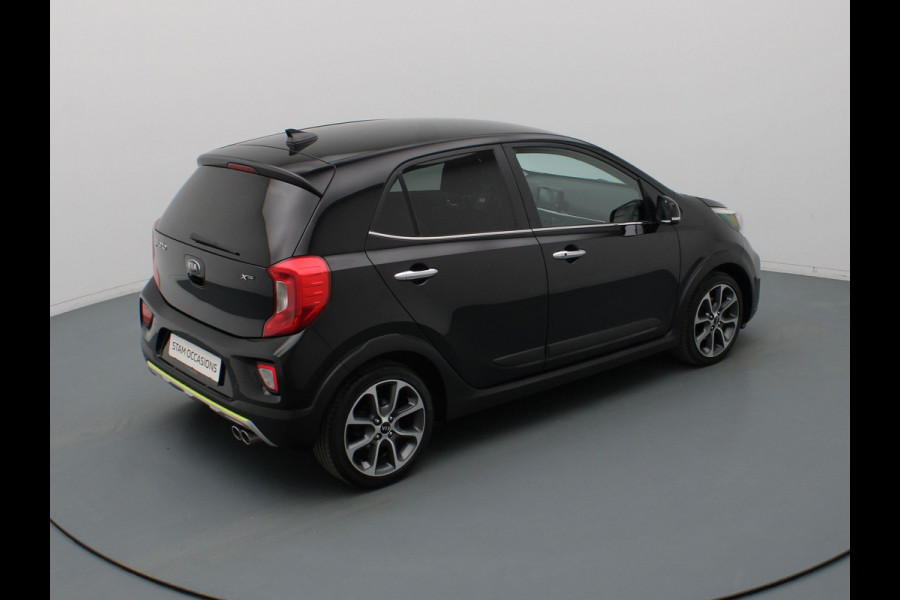 Kia Picanto 1.0 T-GDI X-Line Camera | Climate | Cruise | Navi | Parksens. achter | Stoelverw.