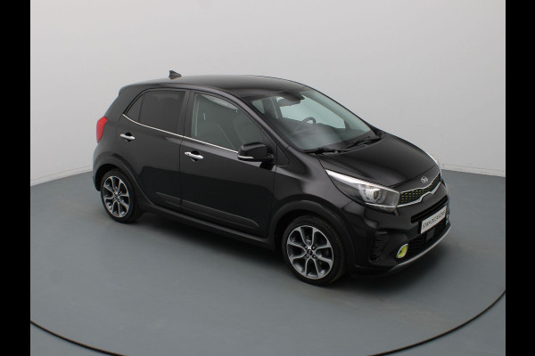 Kia Picanto 1.0 T-GDI X-Line Camera | Climate | Cruise | Navi | Parksens. achter | Stoelverw.