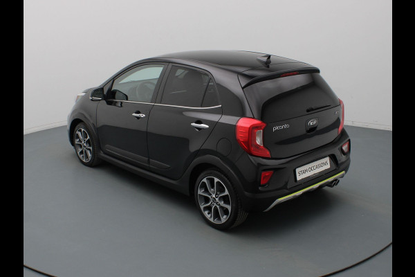 Kia Picanto 1.0 T-GDI X-Line Camera | Climate | Cruise | Navi | Parksens. achter | Stoelverw.