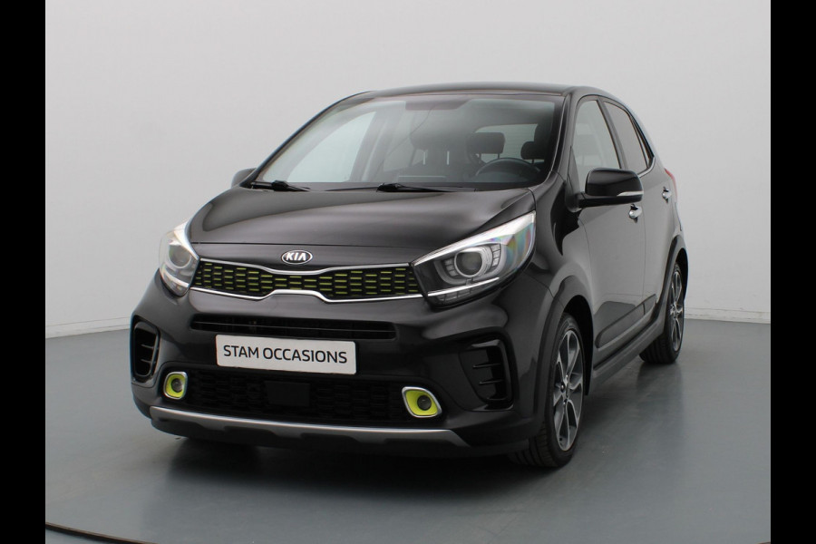 Kia Picanto 1.0 T-GDI X-Line Camera | Climate | Cruise | Navi | Parksens. achter | Stoelverw.