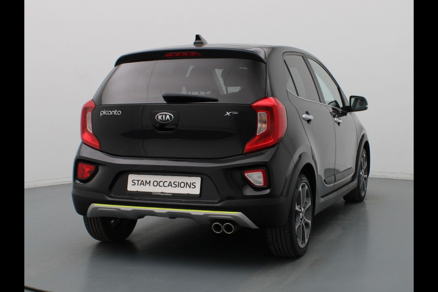 Kia Picanto 1.0 T-GDI X-Line Camera | Climate | Cruise | Navi | Parksens. achter | Stoelverw.