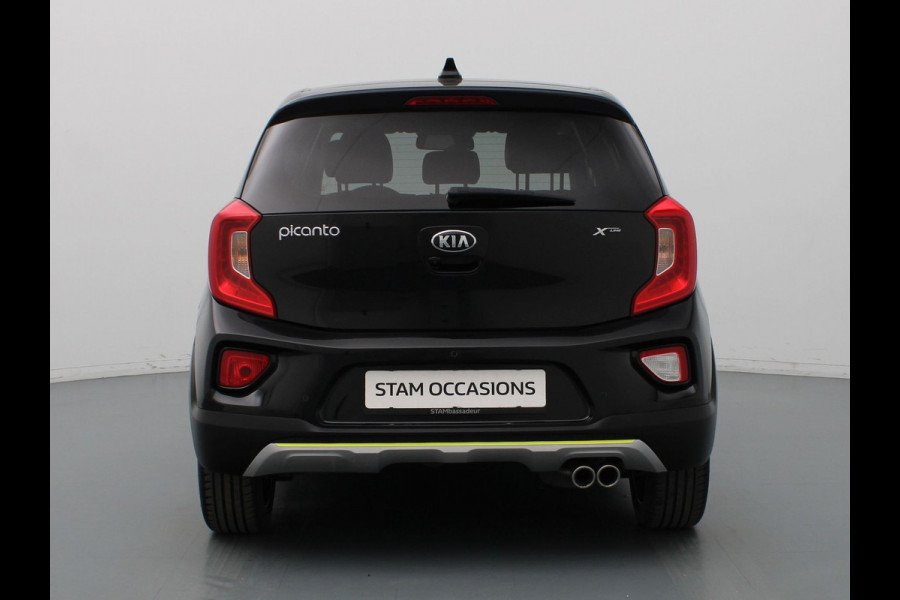 Kia Picanto 1.0 T-GDI X-Line Camera | Climate | Cruise | Navi | Parksens. achter | Stoelverw.