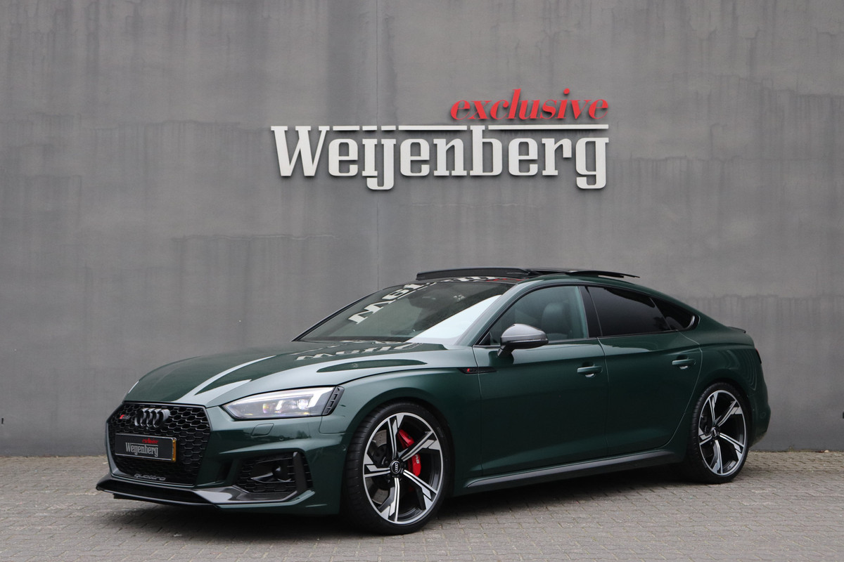 Audi RS5 Sportback 2.9 TFSI CARBON HUD Pano Massage