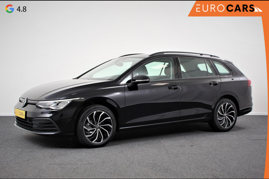 Volkswagen GOLF Variant 1.0 TSI 110 pk Life | Navigatie | Climate Control | DAB | Digitale Cockpit | Keyless Start | Lichtmetalen velgen 17" | Parkeer Sensoren | Stoelverwarming