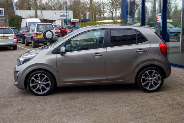 Kia Picanto 1.0 CVVT Design Edition|Prijs rijklaar incl 12 mnd garantie| LMV Airco Carplay Camera Navi Bluetooth