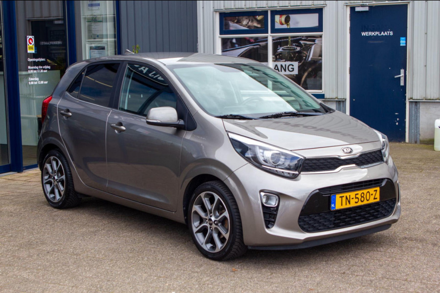 Kia Picanto 1.0 CVVT Design Edition|Prijs rijklaar incl 12 mnd garantie| LMV Airco Carplay Camera Navi Bluetooth